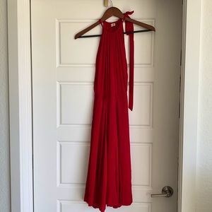 L’AGENCE Red Cocktail Dress